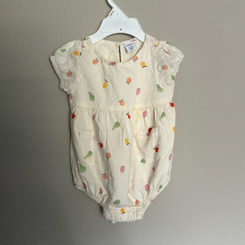 Old Navy Linen Onesie
